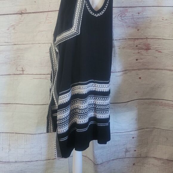 Vince Drape Front Sweater Vest Size Small - Picture 5 of 9